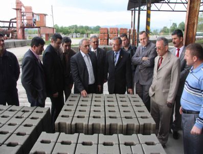 MUSTAFA AYHAN - Şenpazarlılar Hendek'i Gezdi