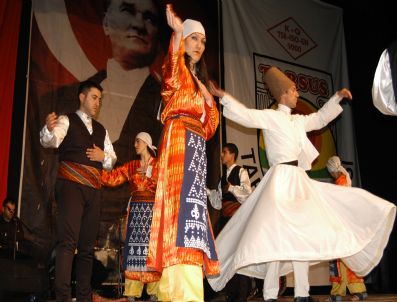 AŞıK SEFAI - Tarsus'ta Türkmen Şenliği Etkinlikleri