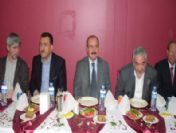 Vali Kocatepe, Kihmed'in Yemeğine Katıldı