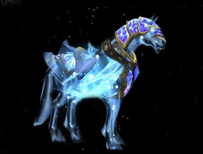 WARCRAFT - World of Warcraft Celestial Steed bineği yok satıyor