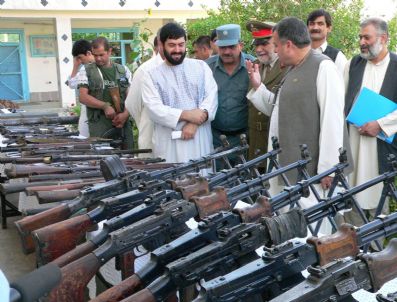 KANDAHAR - Afghanıstan Arms Ammunıtıon Recovered