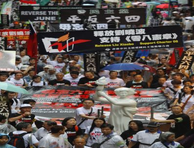 Chına Hong Kong Commemoratıon