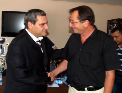 KEMAL NAZLı - Geliboluspor'da Yeni Başkan Tanju Yılmaz Oldu