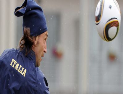 MARCELLO LIPPI - Italy Soccer Worcup Frıendly