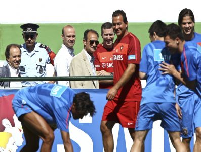 Portugal Captıon Correctıon Soccer Fıfa World Cup 2010 Preparatı