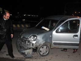 İBRAHIM USLU - Sakarya'da Trafik Kazası