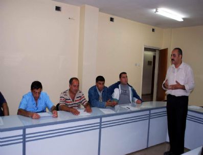 YALÇıN KAYA - Salihli'de Belediye Personeline İş Güvenliği Semineri