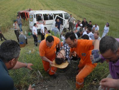 Samsun'da Hırsız Dehşet Saçtı: 1 Ölü, 19 Yaralı