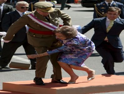 KING JUAN CARLOS - Spaın Armed Forces