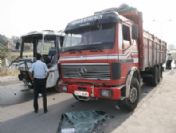 Trafik Kazasında Ölen Arkadaşa Gözyaşı