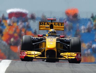 BRUNO SENNA - Turkey Formula 1 Grand Prıx