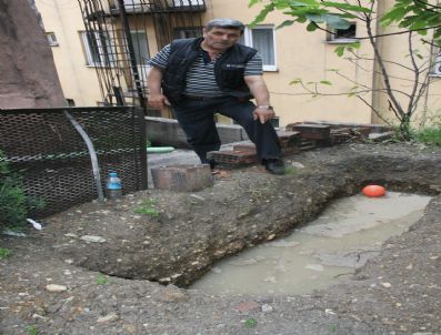 Vatandaştan Zonguldak Belediyesine Lağım Tepkisi