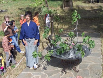 SUZUKI - Yesemek'te, İkebana Gösterisi