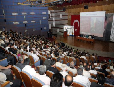 ABDULLAH ERDEM CANTİMUR - Ak Parti Ankara İl Divan Toplantısında Sincan'ın Projeleri Konuşuldu