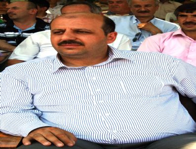 ALİ ERCOŞKUN - Ak Parti Bolu İl Başkanı İsrail'i Kınadı