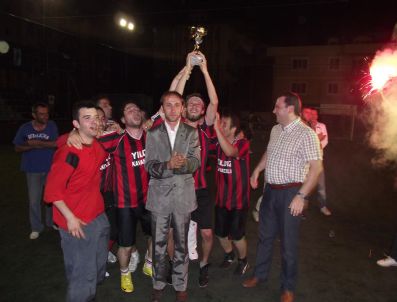 RECEP YıLDıRıM - Ak Parti Genlik Kolları Futbol Turnuvasında Muhteşem Final