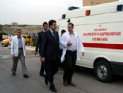 Ak Parti Milletvekili Önen'den Başhekim Çakır'a Ziyaret