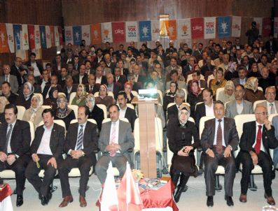 MUSTAFA BİLİCİ - Ak Parti Van İl Başkanlığı İl Danışma Kurulu Toplantısı