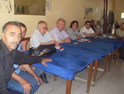 YALÇıN YıLMAZ - Alaplı'da Organik Tarım Bilgilendirme Toplantısı