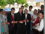 Bahçelievler'e 15. spor salonu Harun Erdenay salonu açıldı