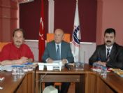 Başkan Uğurlu'dan Değerlendirme Toplantısı