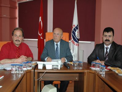 KAMIL UĞURLU - Başkan Uğurlu'dan Değerlendirme Toplantısı