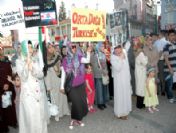 Bayan Milletvekilinden İsrail'e, 'One Mınute' Hatırlatması