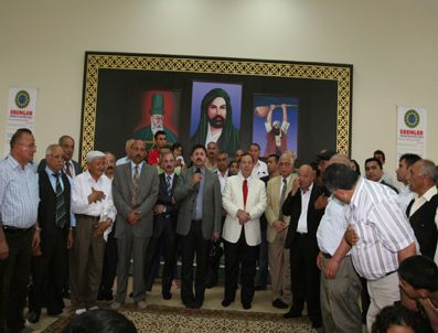 EHLIBEYT - Esenyurt Belediyesi'nden Cem evi