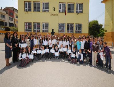 İZMIR DOĞAL YAŞAM PARKı - 'Göç Çocukları' Sertifikalı Oldu