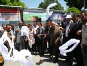 Iğdır'da 'Operasyonlara Hayır, Barışa Ve Diyaloğa Evet' Yürüyüşü