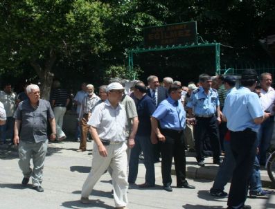 DEDEBAĞı - İgm Üyesi Ali Rıza Timur'un Annesi Vefat Etti