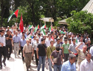 AYDıN MERKEZ - İmamdan İsrail Ve Teröre Kınama