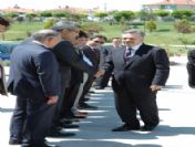 Karaman Valisi Süleyman Kahraman Görevine Başladı