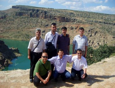 CAHİT SITKI TARANCI - Namimder Üyeleri, Diyarbakır Ve Mardin'i Gezdi