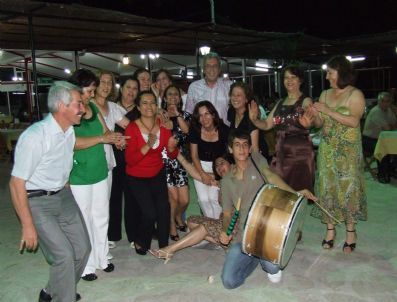 ALI ARSLAN - Ortaca Lisesi Mezunları Buluştu