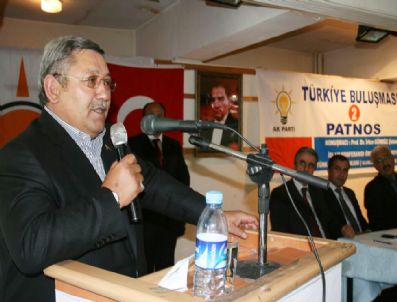 ISTıRAP - Patnos'ta 'Türkiye Buluşmaları-2' Toplantısı