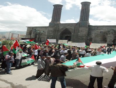 ORHAN ATALAY - Sivil Toplum Platformundan İsrail Protestosu