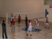 Sorgun'da Kaymakamlık Voleybol Turnuvası Başladı