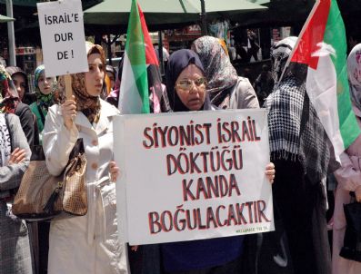 ALI ALTUNTAŞ - Trabzon'da İsrail'e Kınama