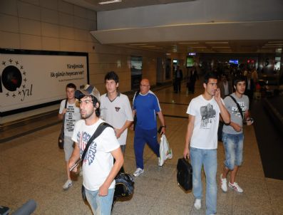 LİNET - U18 Milli Takımı Yurda Döndü