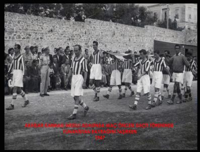 CAVIT ÇAĞLAR - Akhisar'da Nostalji Futbol Fotoğraf Sergisi