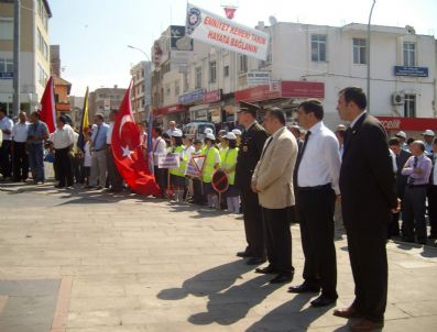FEVZI DOĞAN - Anamur'da 'Trafik Haftası' Kutlamaları