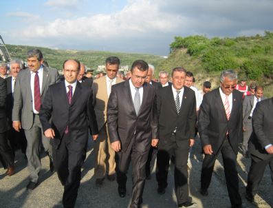 TAHSIN KURTBEYOĞLU - Antakya-samandağ Duble Yol Çalışmaları Başladı