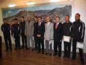 Başarılı Personele Teşekkür Belgesi