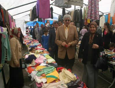ÖMER ÖZCAN - Bünyan'da Yaşlı Bakım Evi Yararına Kermes