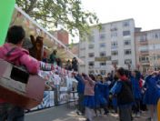 Çevre Eğitim aracı İzmir'de