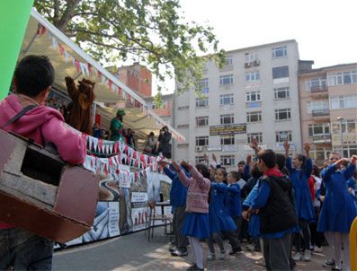 İBRAHIM KEKLIK - Çevre Eğitim aracı İzmir'de