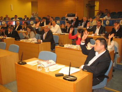 KOÇYAZı - Düzce Belediye Meclis Toplandı