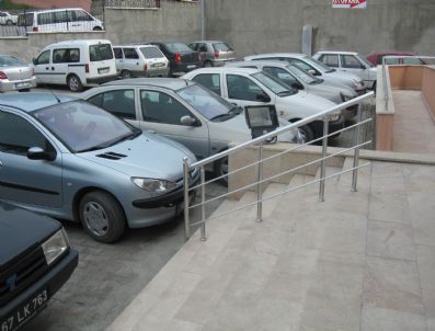 Engelli Rapmasına Araç Engeli