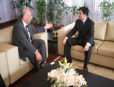 KORE SAVAŞı - Güney Kore'nin Ankara Büyükelçisi Jae Hyun Bae: 'Tarihten Gelen Dostluğumuzu Karşılıklı Ticaretle En Üst Seviyeye Taşımamız Gerekiyor'